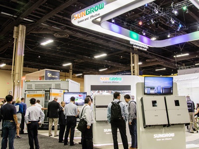 加快全球化布局，陽光電源頂尖光儲產品亮相北美