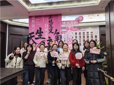 聞香識女神，巧手制香牌 | 公司開展3.8女神節香牌體驗活動